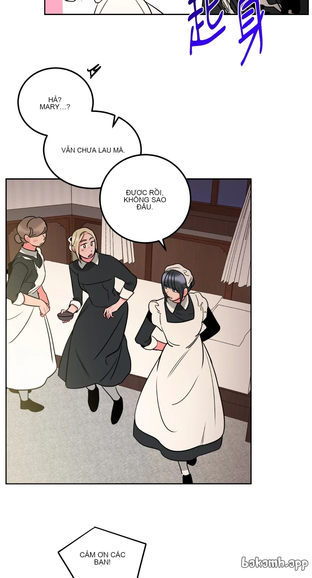 Mary và Alex Chương 1-6