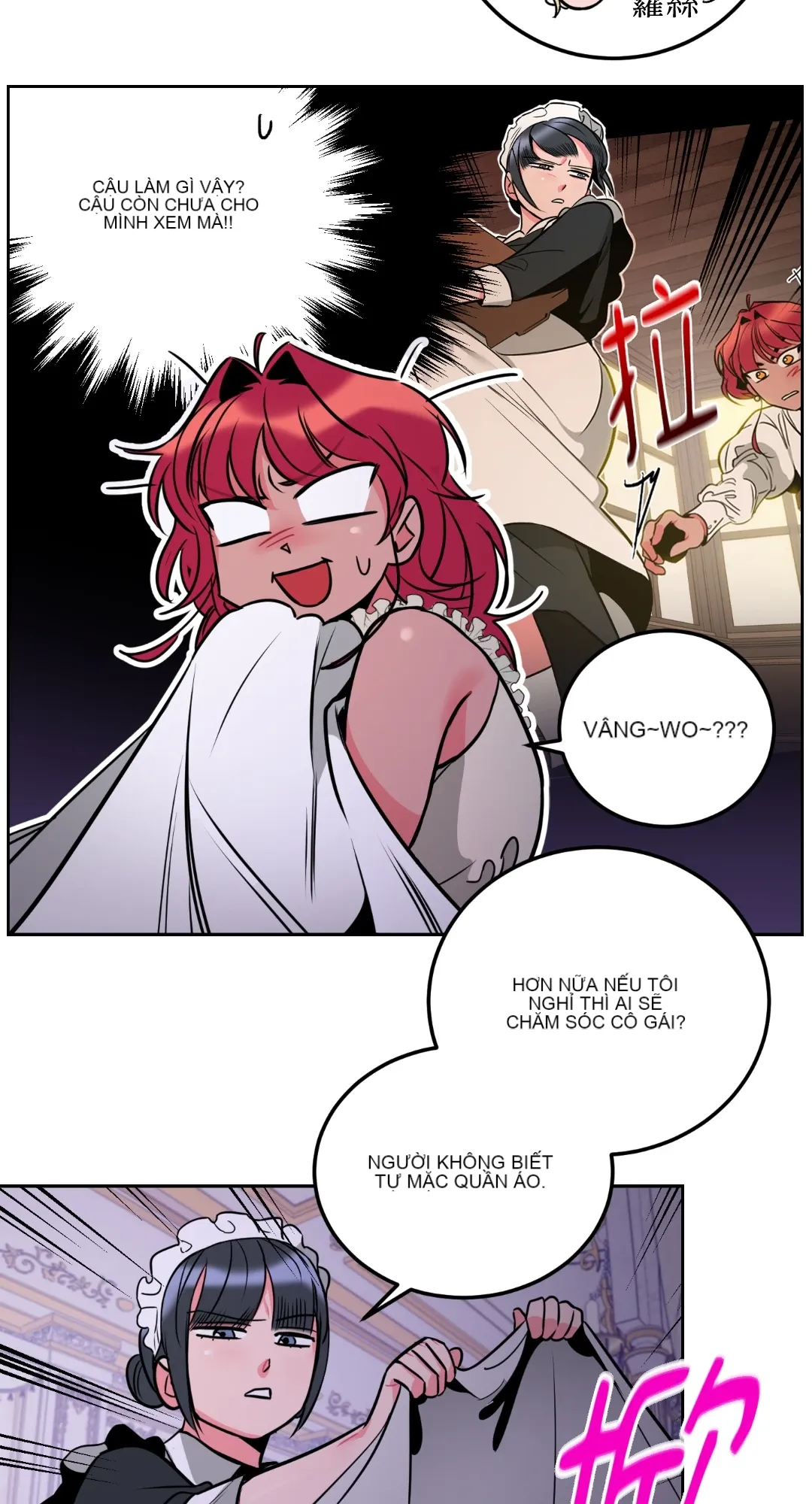 Mary và Alex Chương 1-6