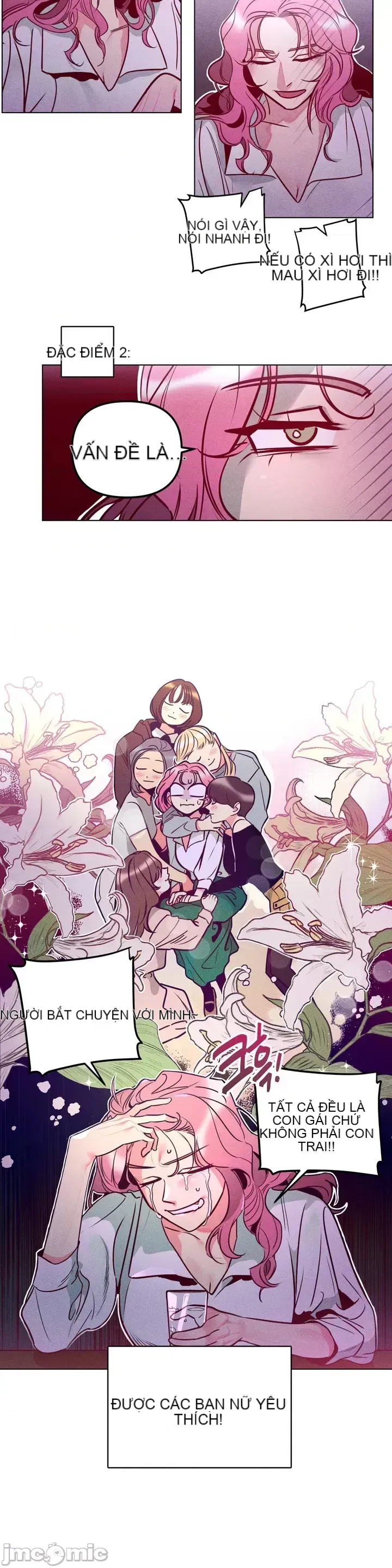 Người phụ nữ khó chịu - Tình yêu -- Chương 1-34