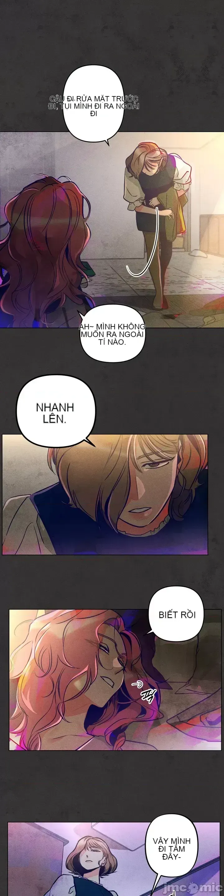 Người phụ nữ khó chịu - Tình yêu -- Chương 1-34