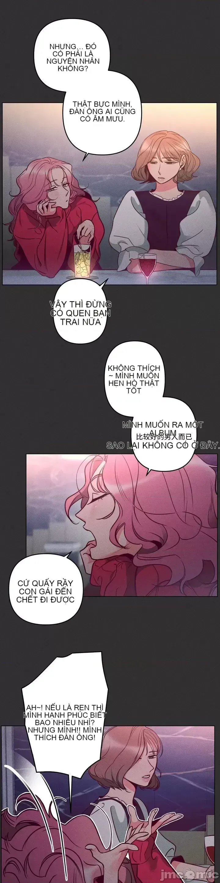 Người phụ nữ khó chịu - Tình yêu -- Chương 1-34