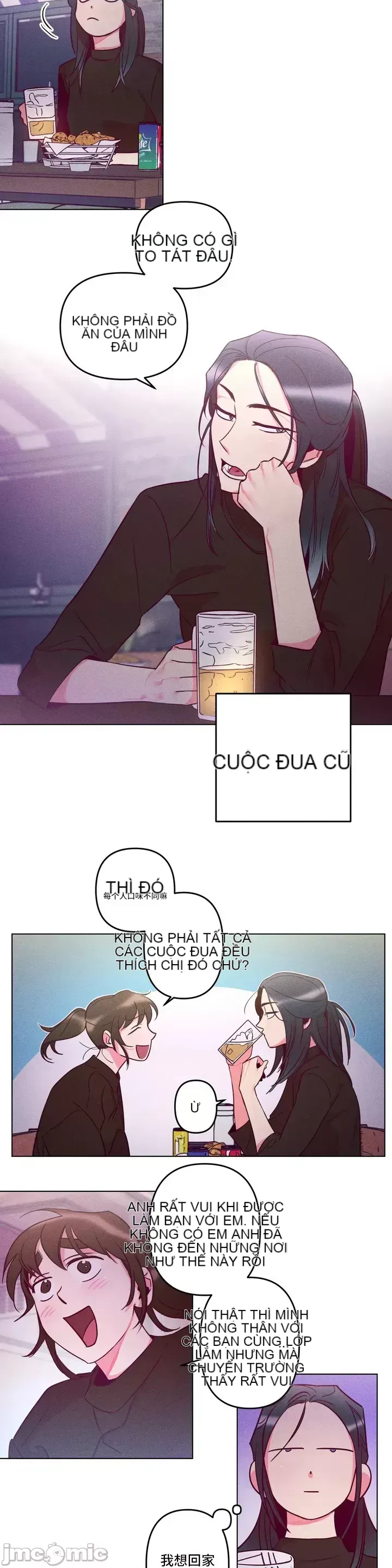 Người phụ nữ khó chịu - Tình yêu -- Chương 1-34