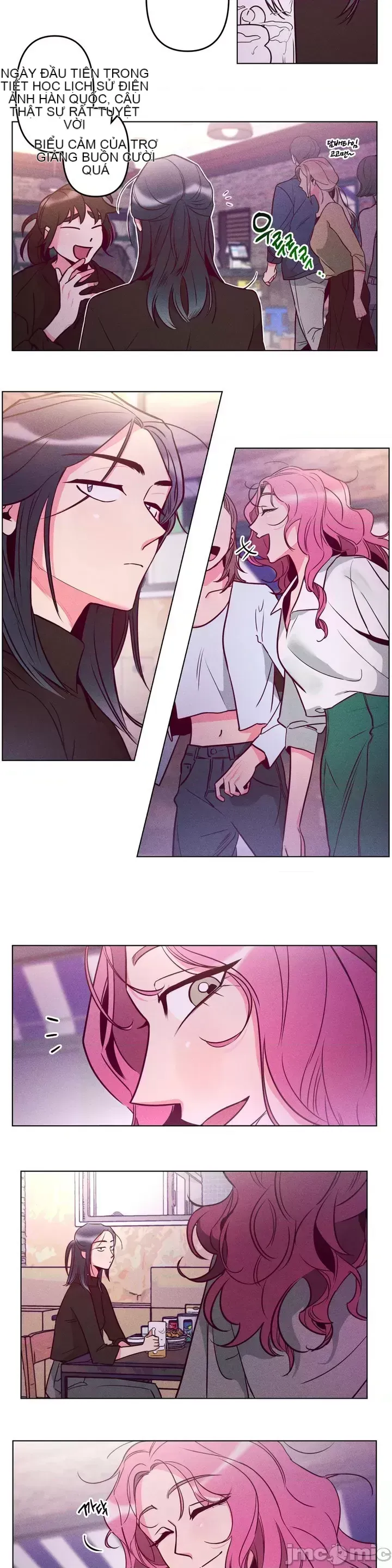 Người phụ nữ khó chịu - Tình yêu -- Chương 1-34