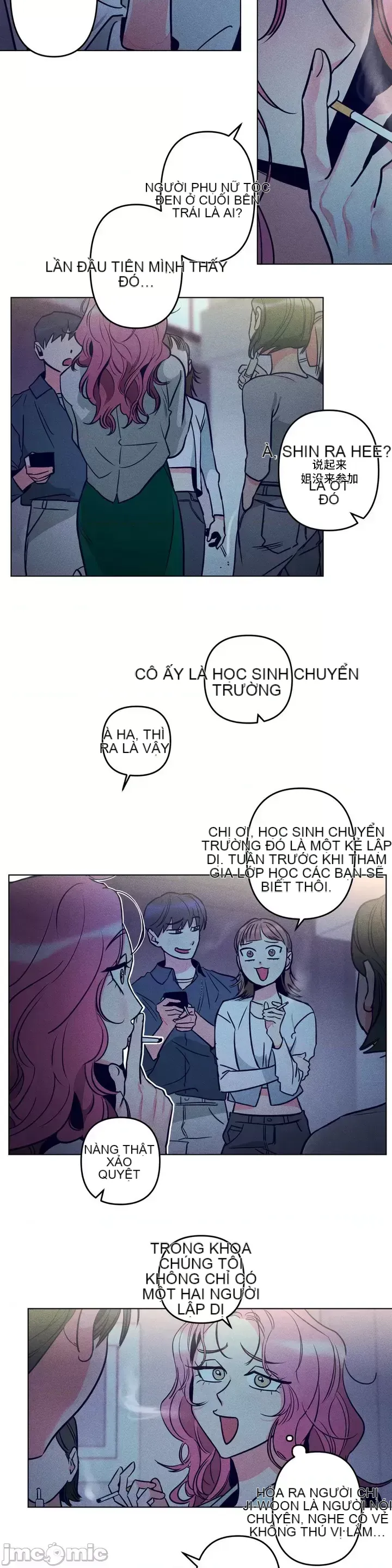 Người phụ nữ khó chịu - Tình yêu -- Chương 1-34