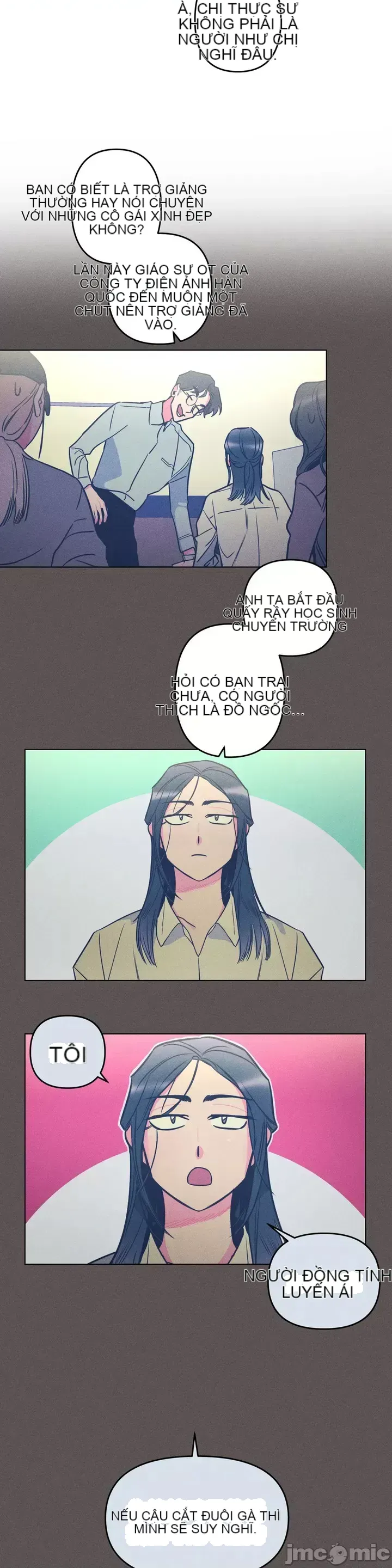 Người phụ nữ khó chịu - Tình yêu -- Chương 1-34