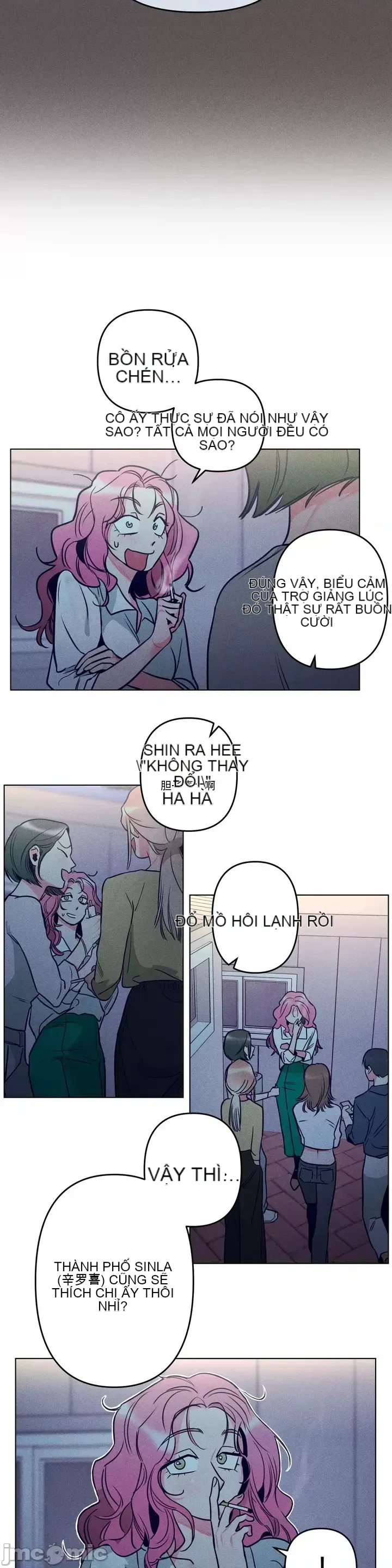 Người phụ nữ khó chịu - Tình yêu -- Chương 1-34