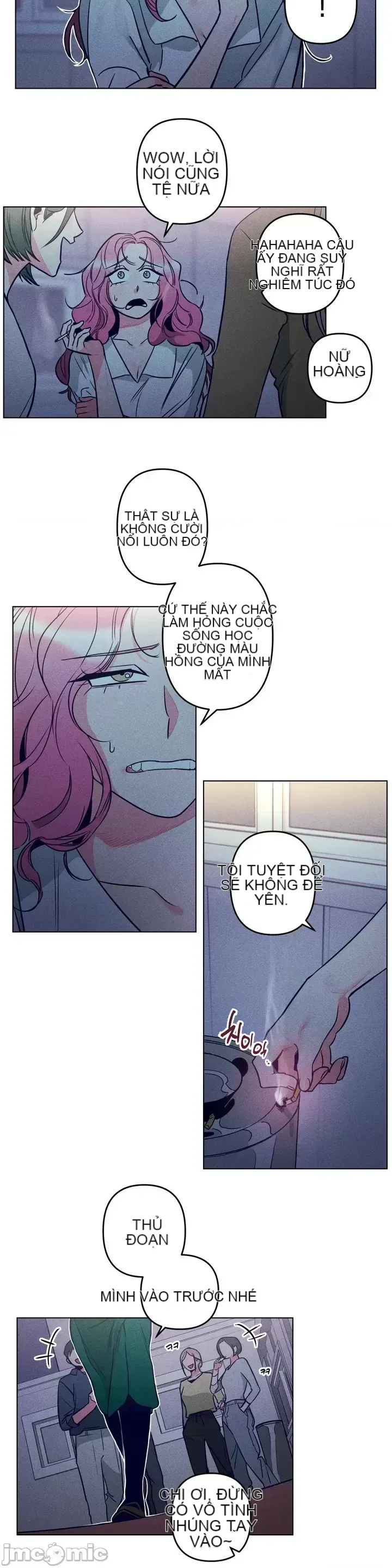 Người phụ nữ khó chịu - Tình yêu -- Chương 1-34