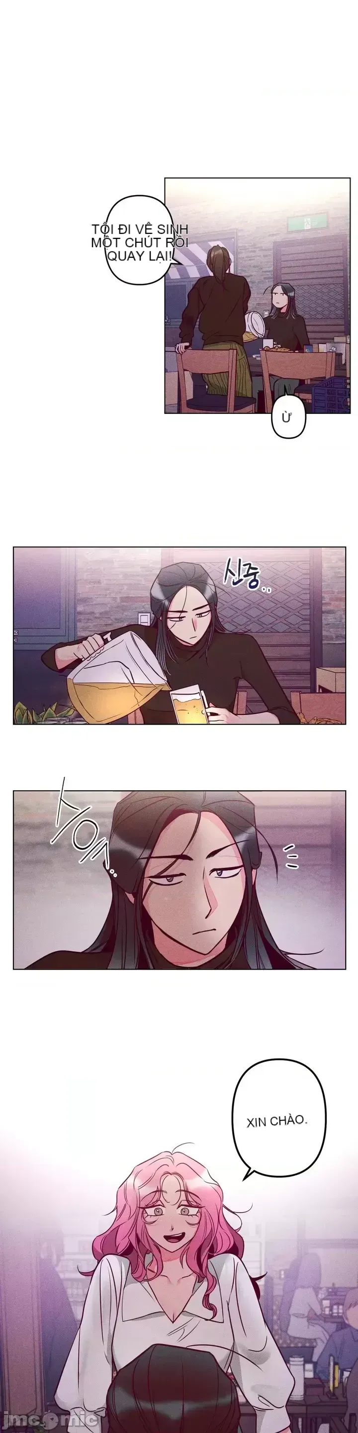 Người phụ nữ khó chịu - Tình yêu -- Chương 1-34