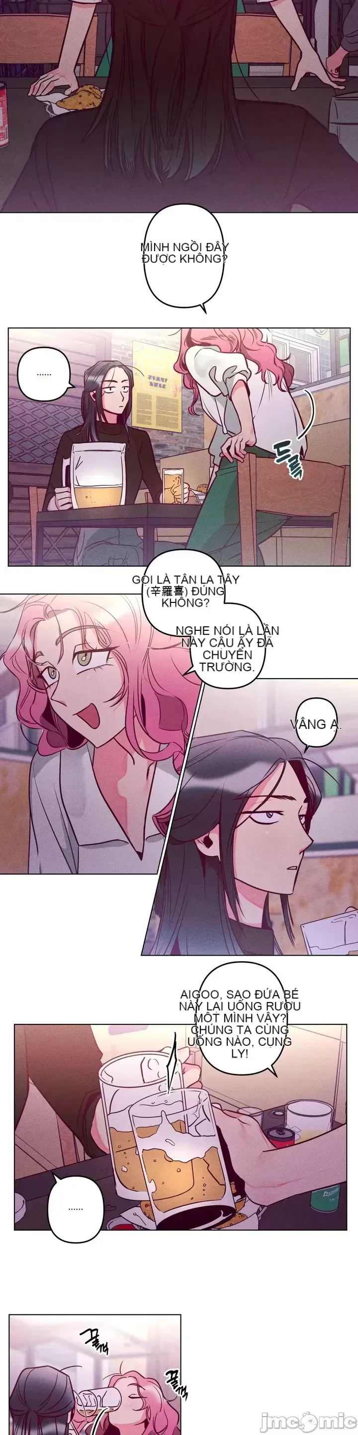 Người phụ nữ khó chịu - Tình yêu -- Chương 1-34