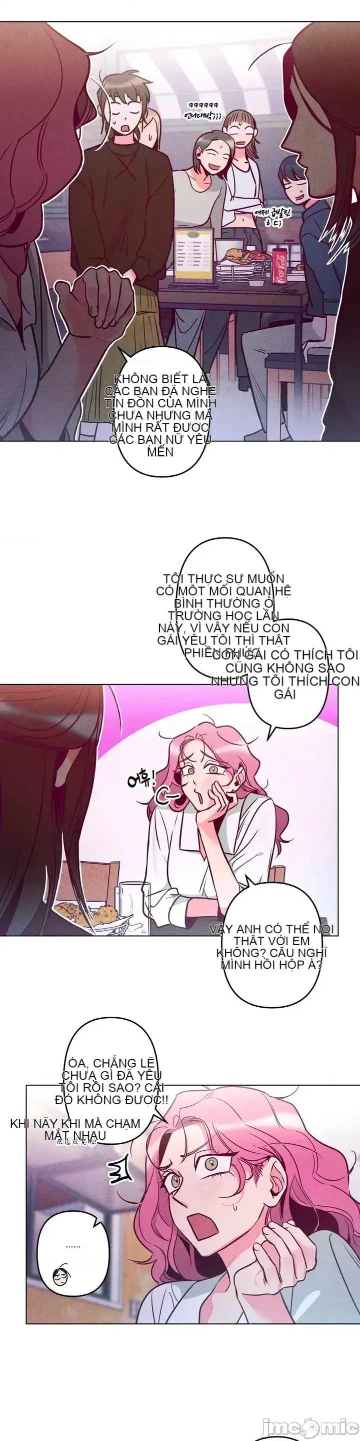 Người phụ nữ khó chịu - Tình yêu -- Chương 1-34