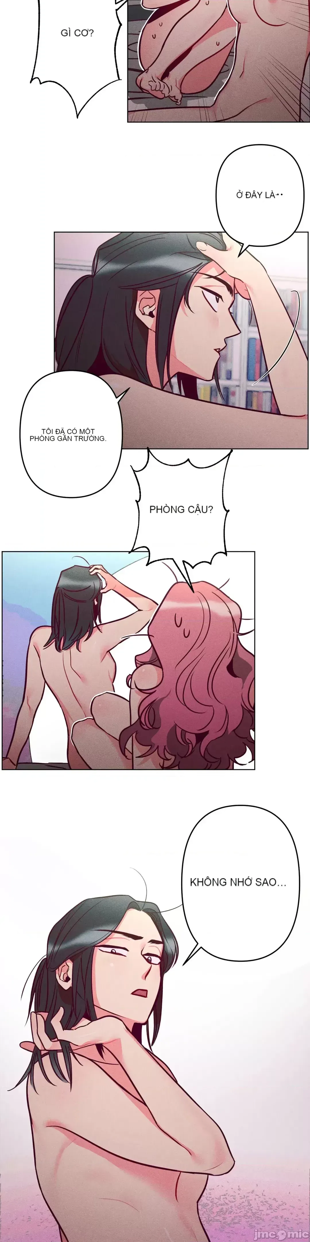 Người phụ nữ khó chịu - Tình yêu -- Chương 1-34