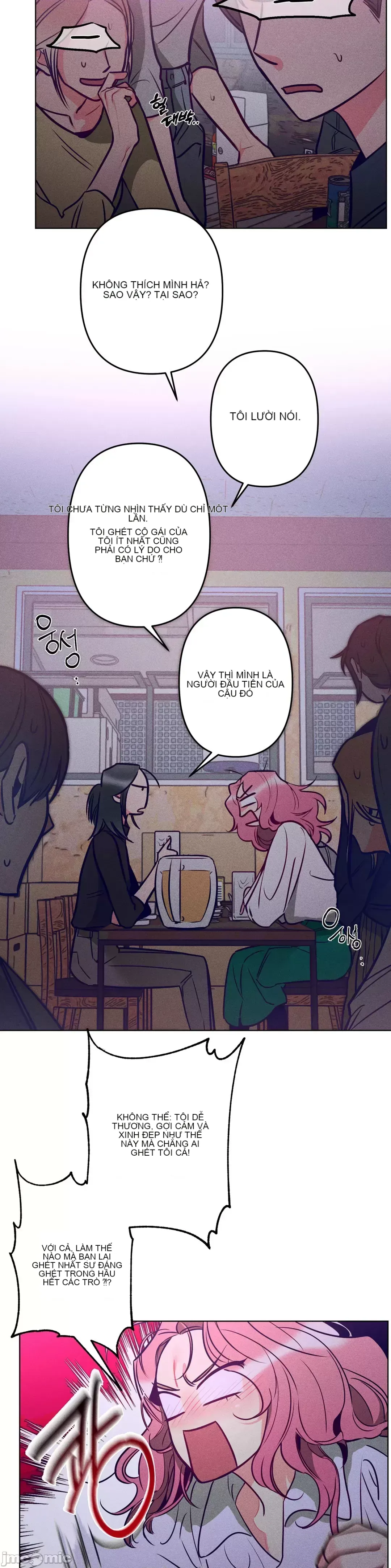 Người phụ nữ khó chịu - Tình yêu -- Chương 1-34