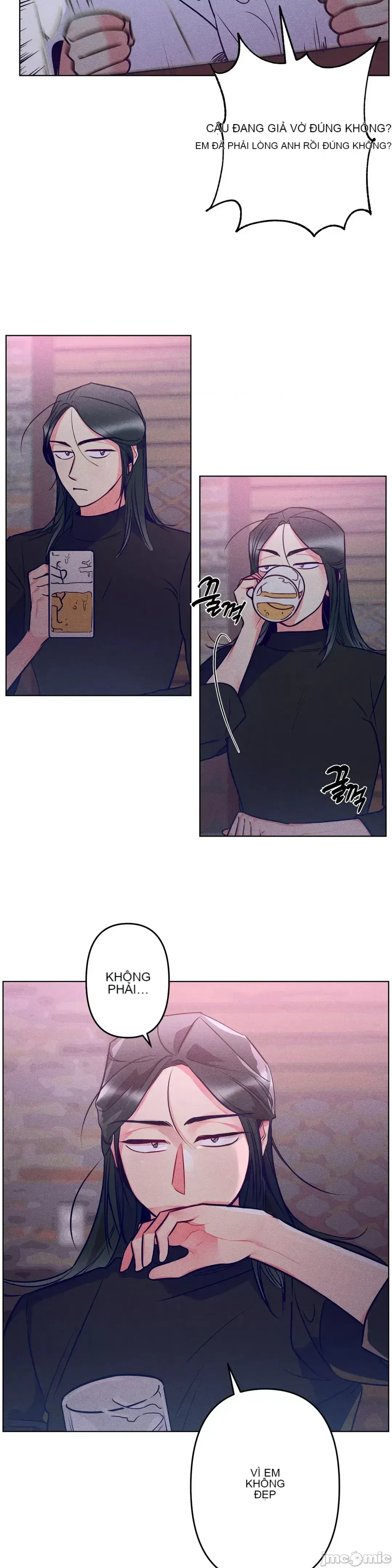 Người phụ nữ khó chịu - Tình yêu -- Chương 1-34