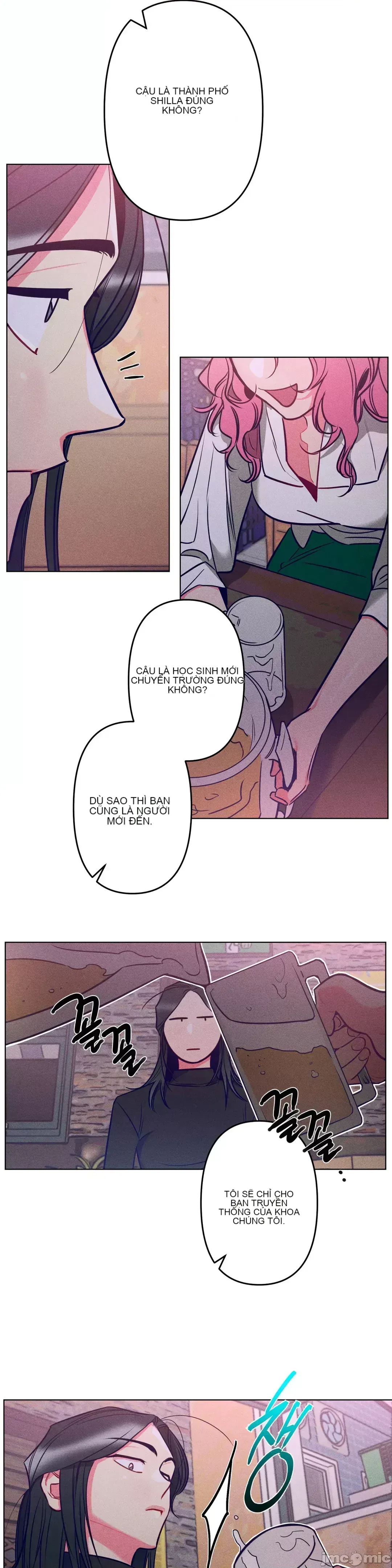 Người phụ nữ khó chịu - Tình yêu -- Chương 1-34