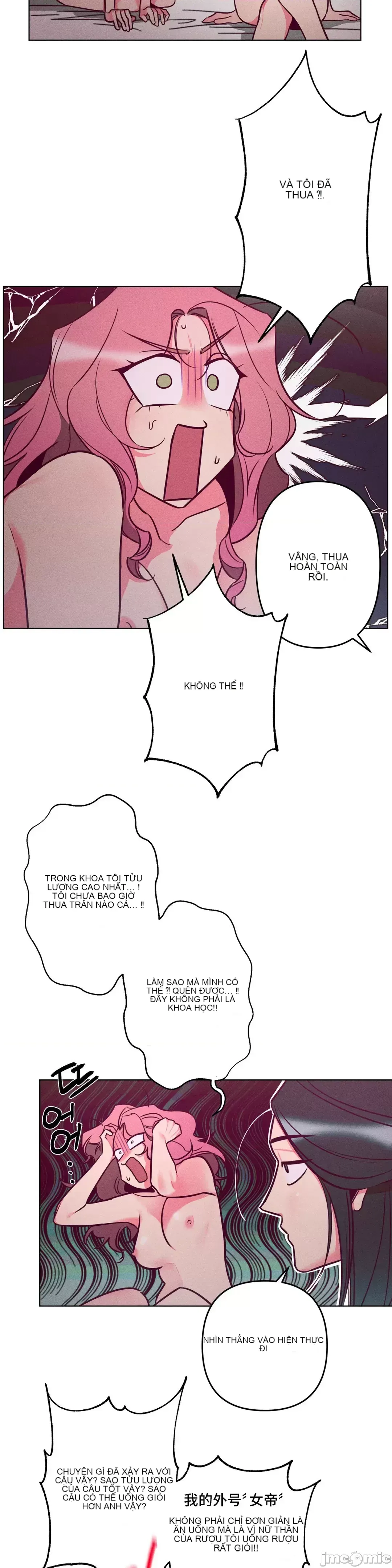 Người phụ nữ khó chịu - Tình yêu -- Chương 1-34