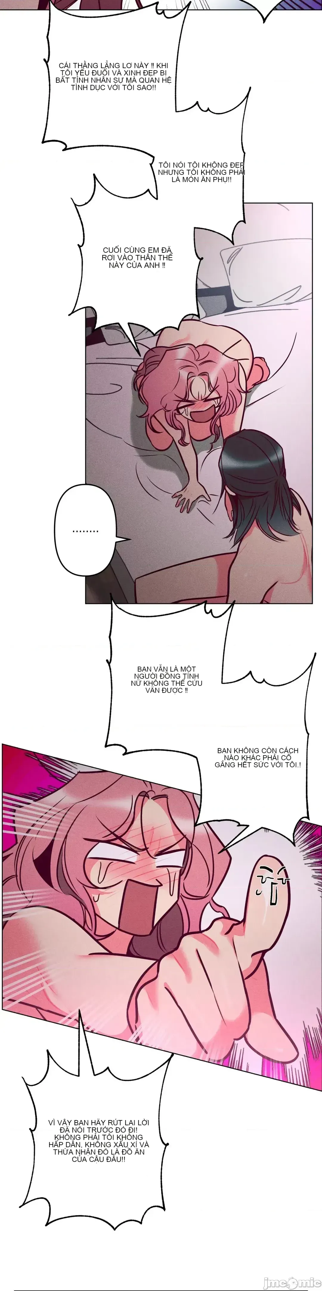 Người phụ nữ khó chịu - Tình yêu -- Chương 1-34