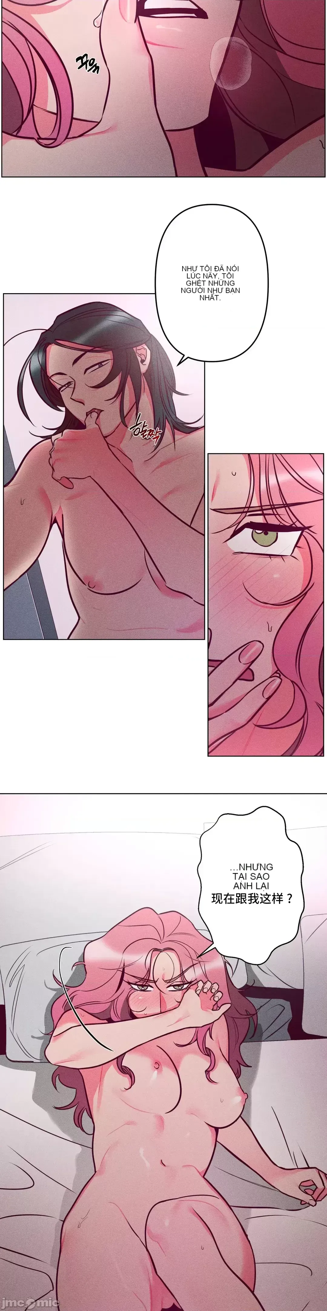 Người phụ nữ khó chịu - Tình yêu -- Chương 1-34