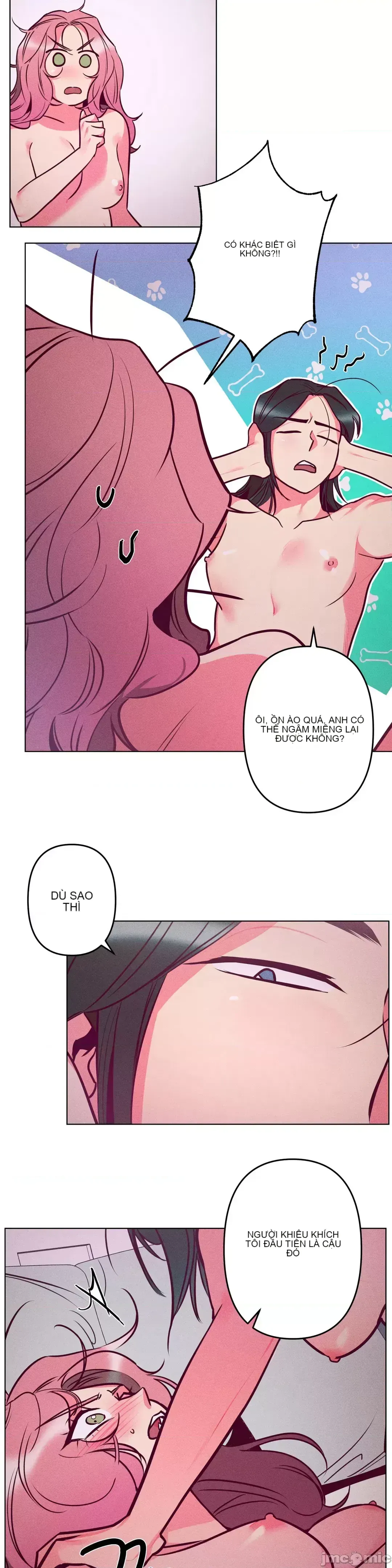 Người phụ nữ khó chịu - Tình yêu -- Chương 1-34