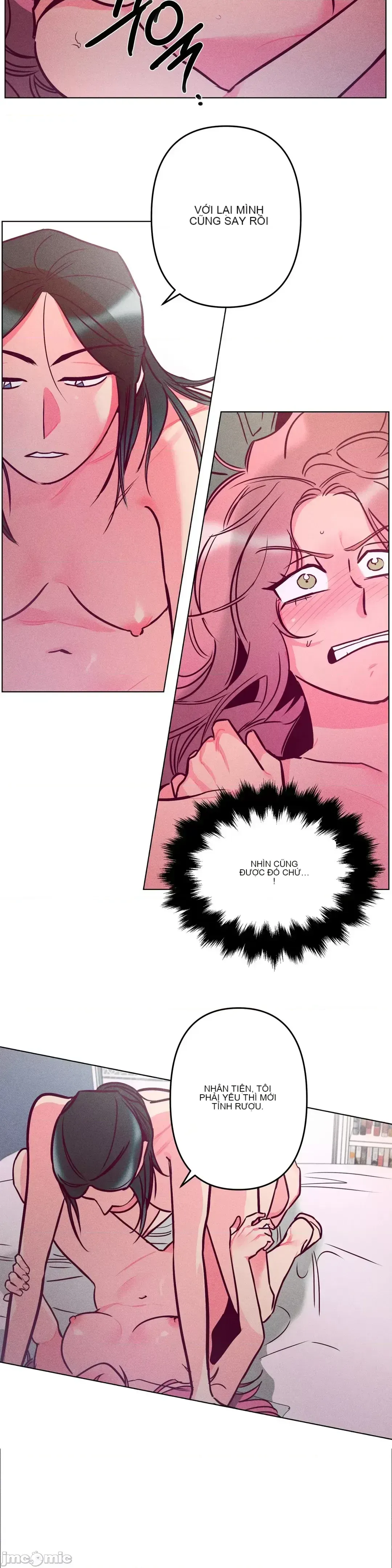 Người phụ nữ khó chịu - Tình yêu -- Chương 1-34