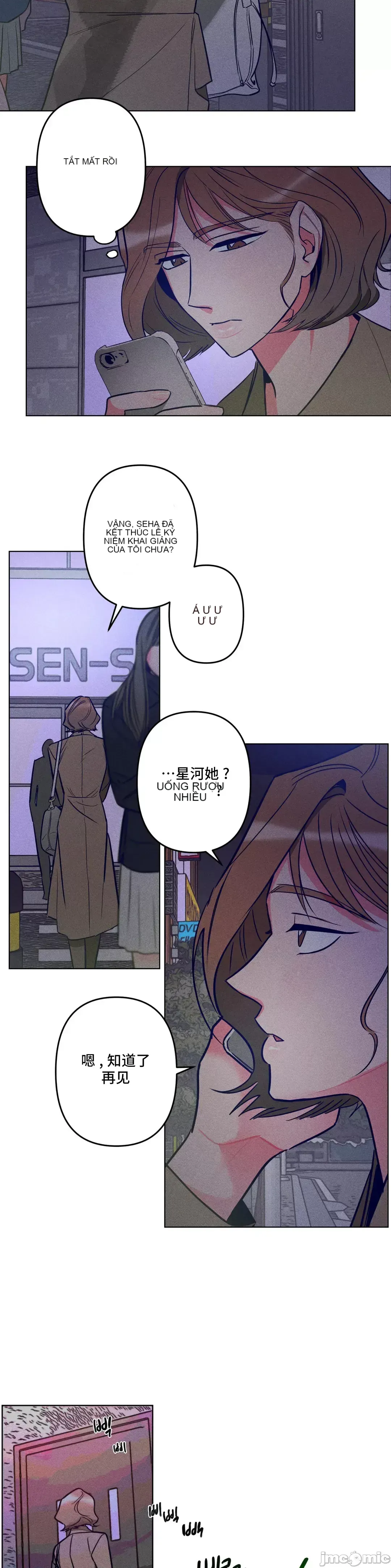 Người phụ nữ khó chịu - Tình yêu -- Chương 1-34