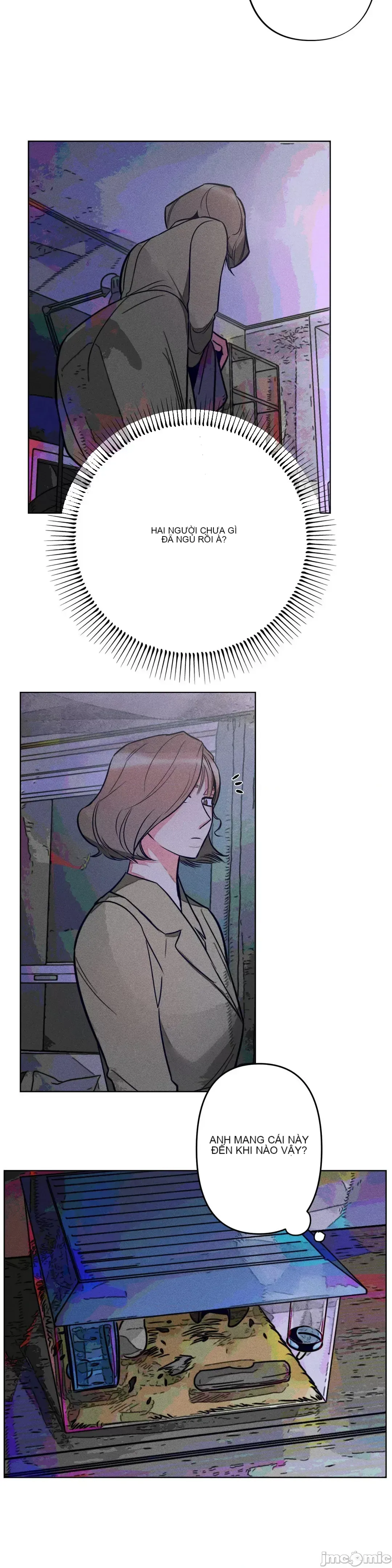 Người phụ nữ khó chịu - Tình yêu -- Chương 1-34