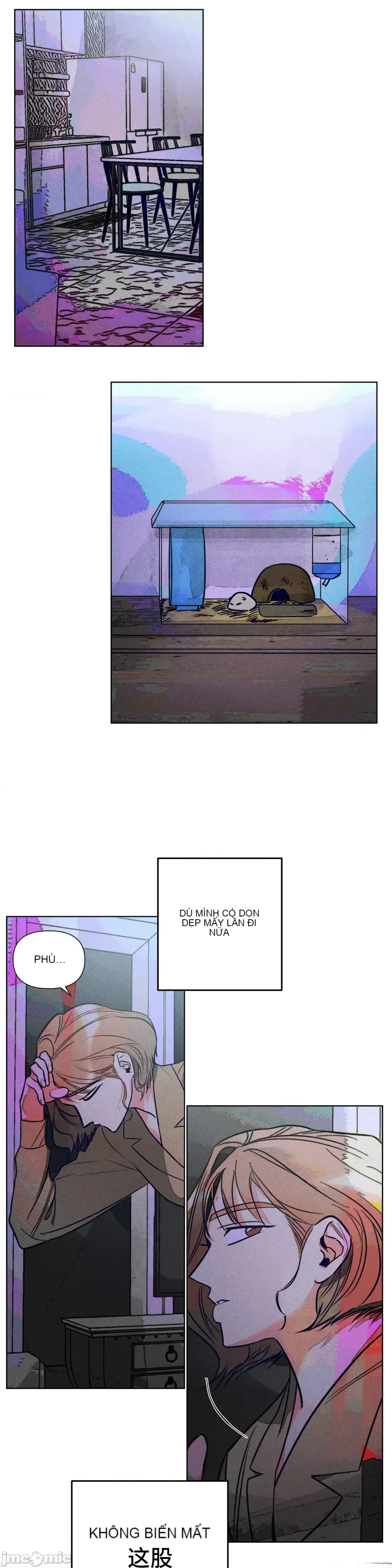 Người phụ nữ khó chịu - Tình yêu -- Chương 1-34