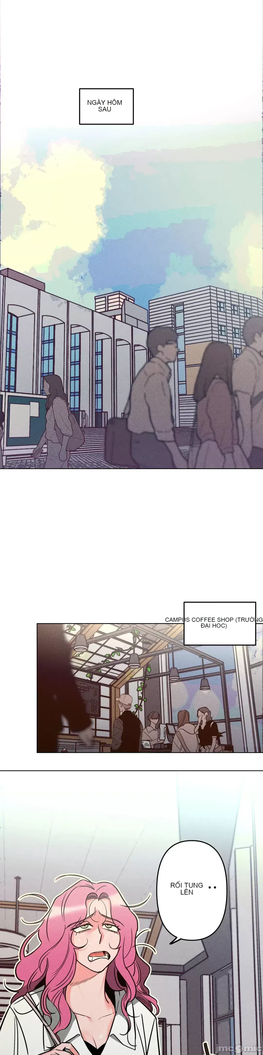 Người phụ nữ khó chịu - Tình yêu -- Chương 1-34