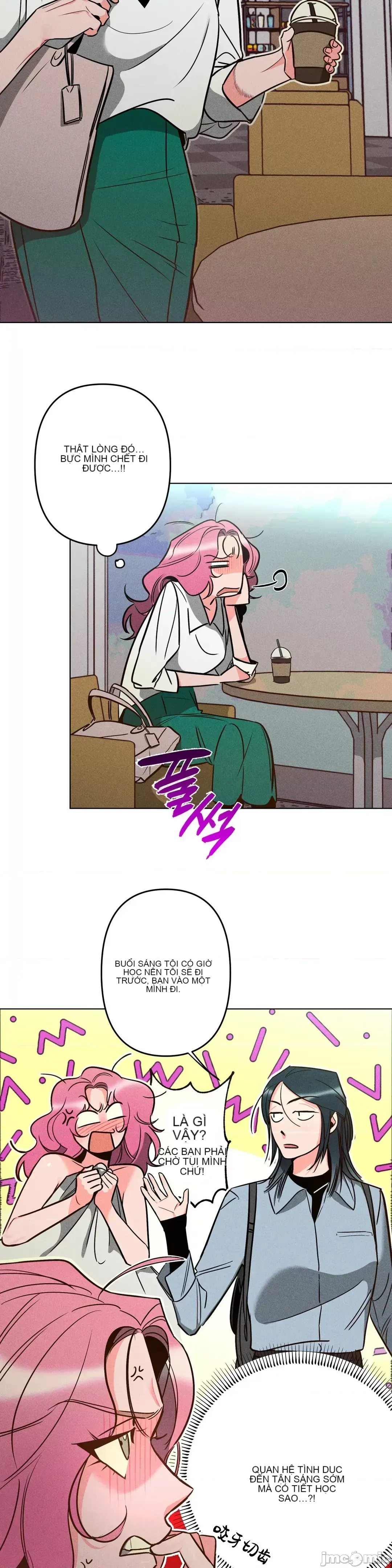 Người phụ nữ khó chịu - Tình yêu -- Chương 1-34