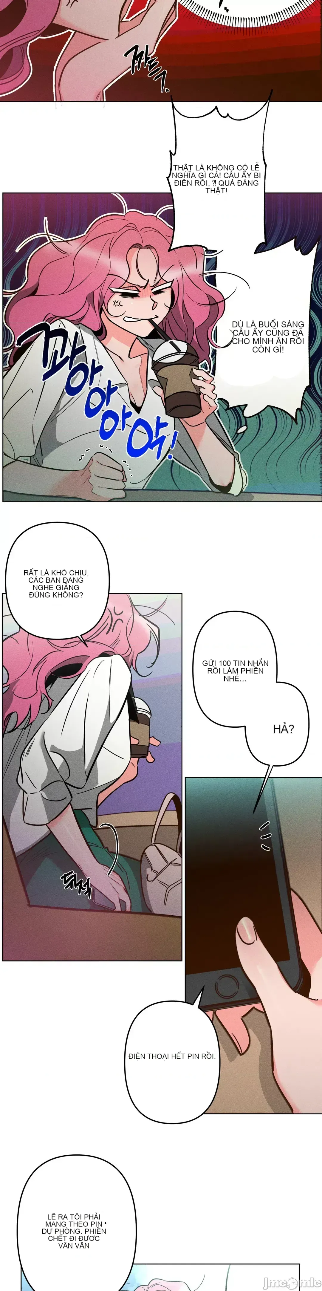 Người phụ nữ khó chịu - Tình yêu -- Chương 1-34