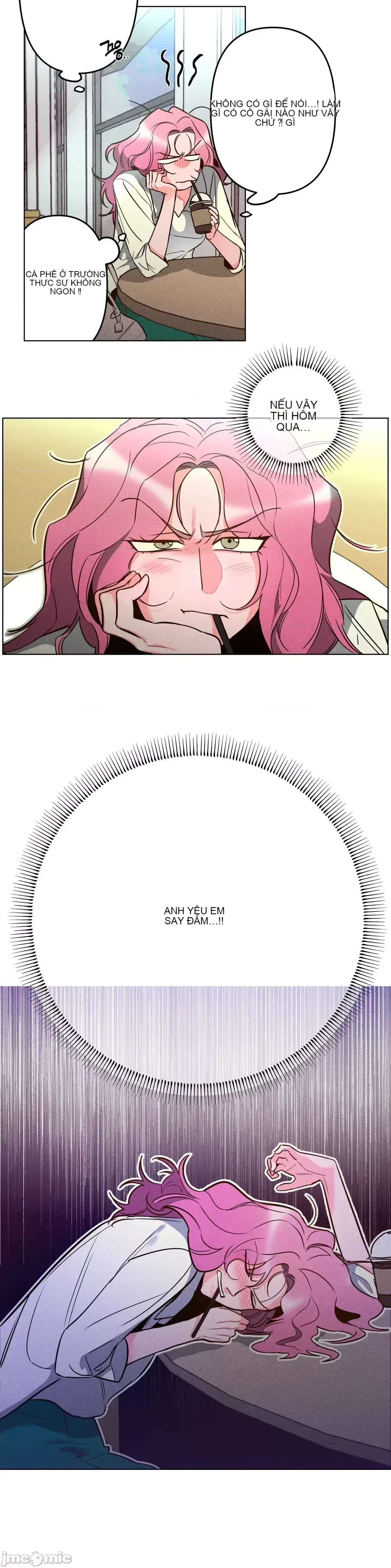 Người phụ nữ khó chịu - Tình yêu -- Chương 1-34