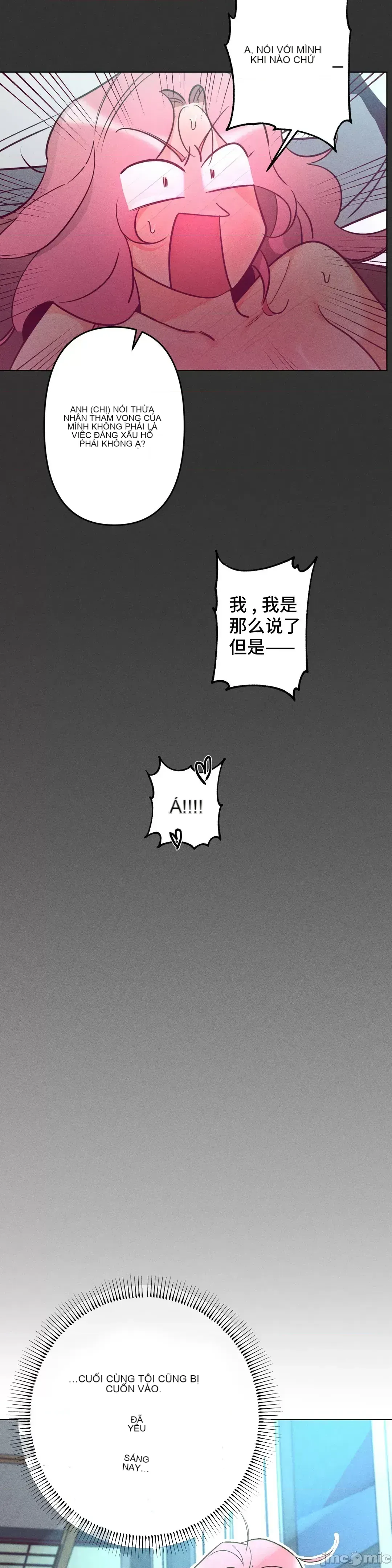 Người phụ nữ khó chịu - Tình yêu -- Chương 1-34