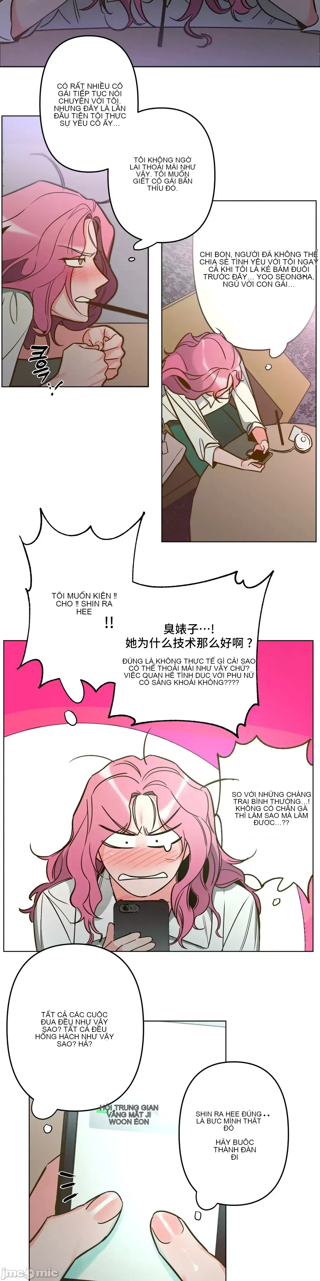 Người phụ nữ khó chịu - Tình yêu -- Chương 1-34