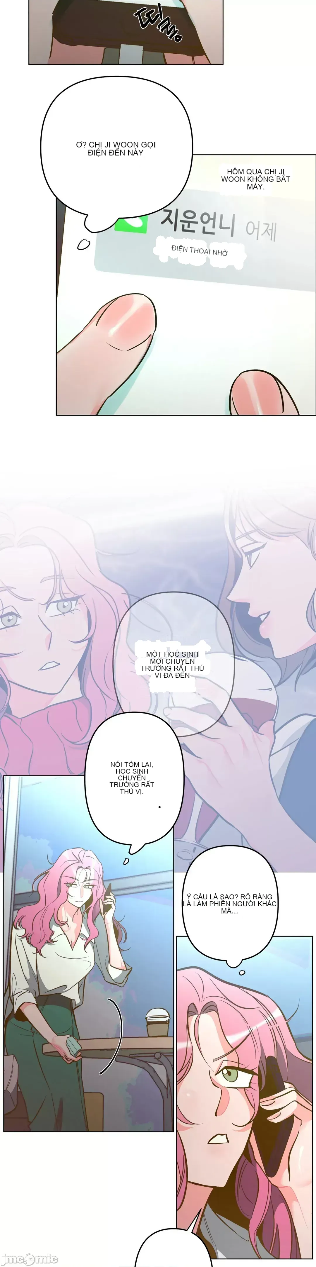 Người phụ nữ khó chịu - Tình yêu -- Chương 1-34