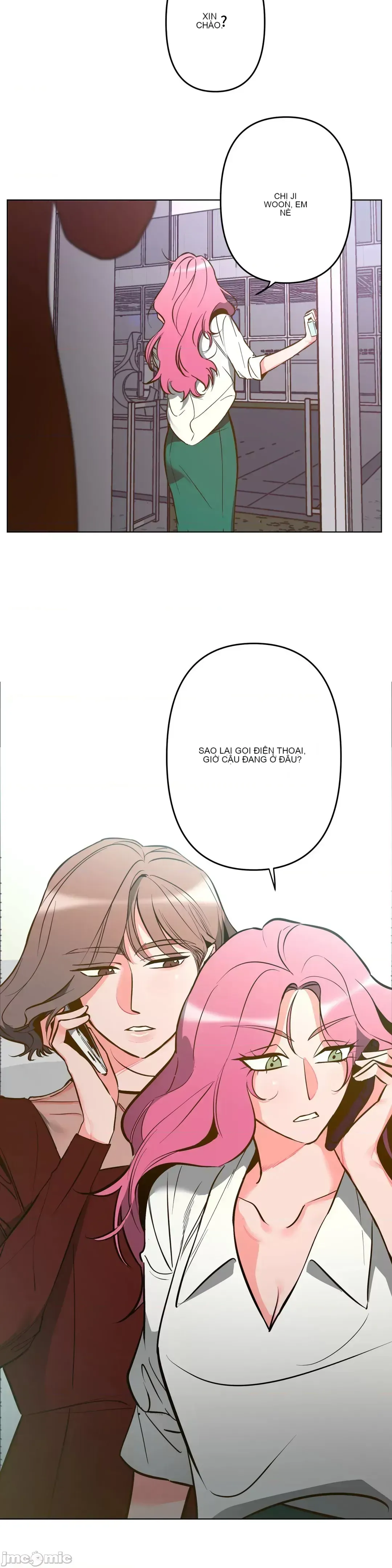 Người phụ nữ khó chịu - Tình yêu -- Chương 1-34