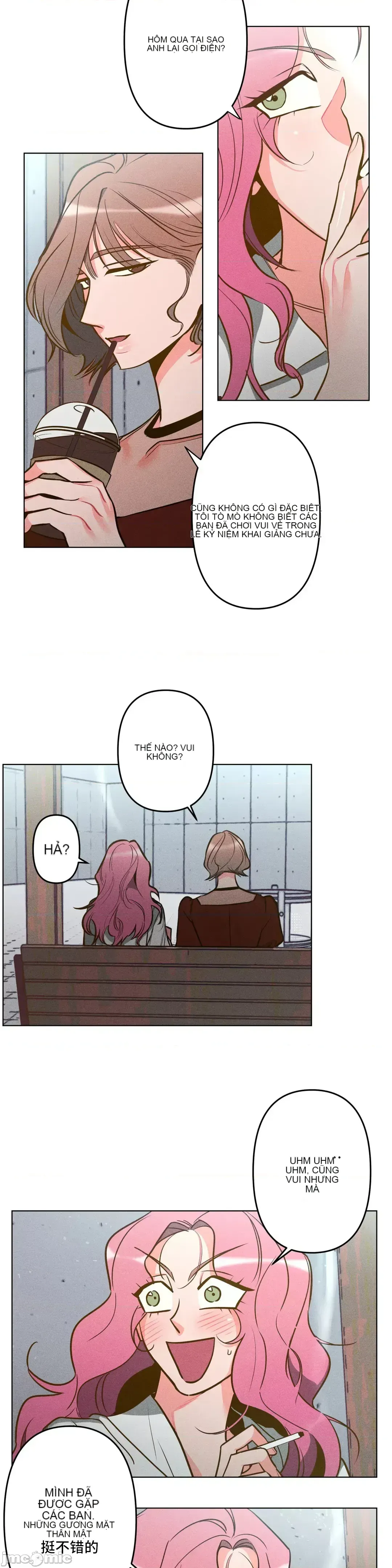 Người phụ nữ khó chịu - Tình yêu -- Chương 1-34