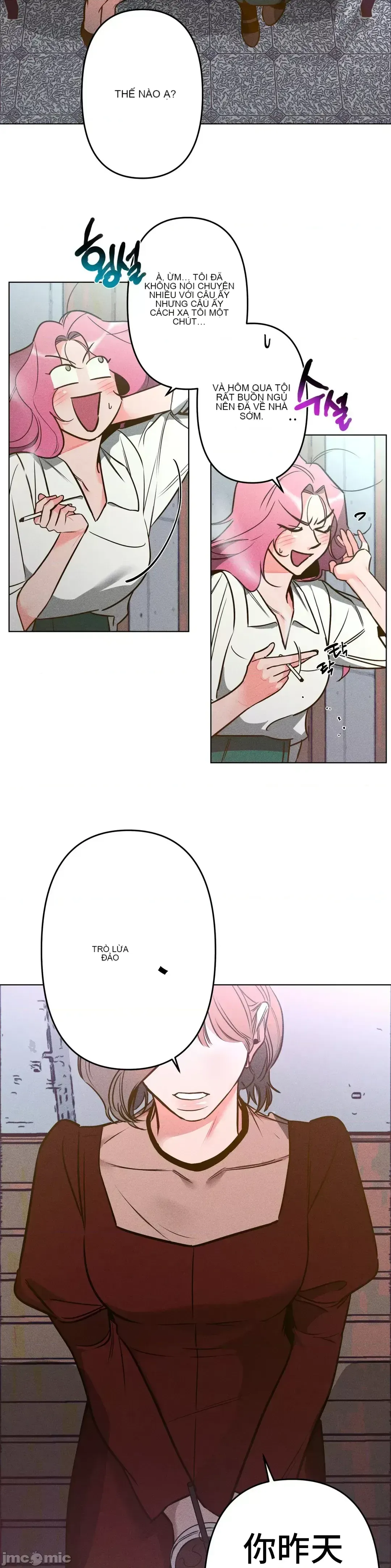 Người phụ nữ khó chịu - Tình yêu -- Chương 1-34