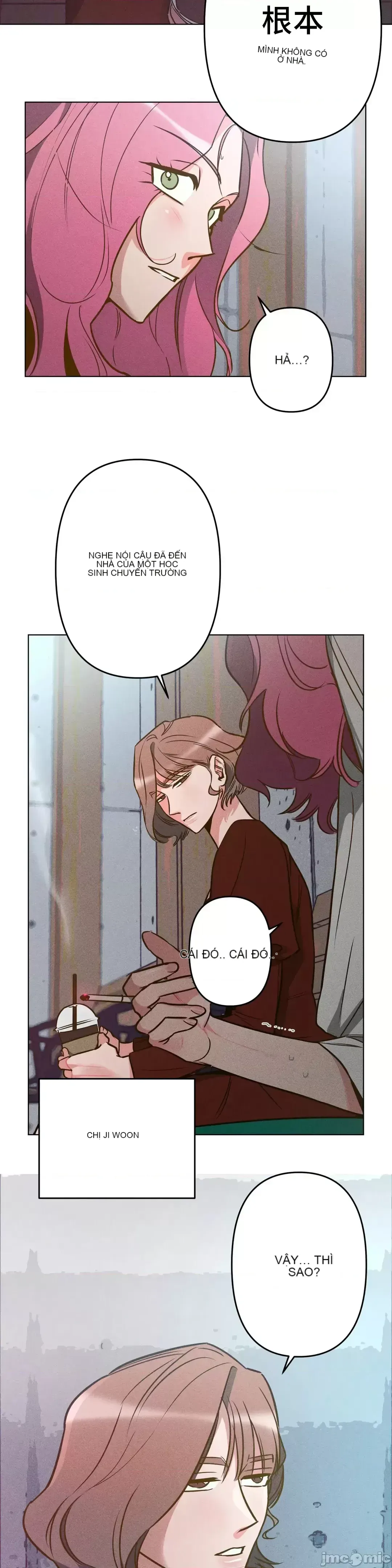 Người phụ nữ khó chịu - Tình yêu -- Chương 1-34