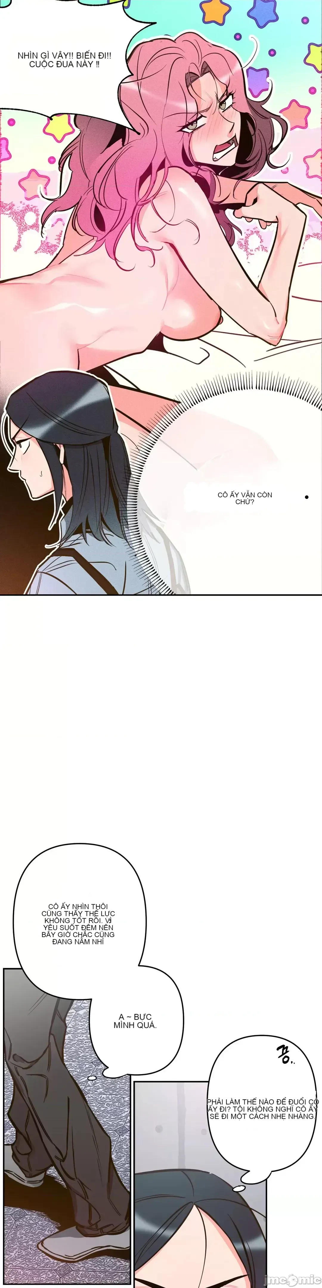 Người phụ nữ khó chịu - Tình yêu -- Chương 1-34