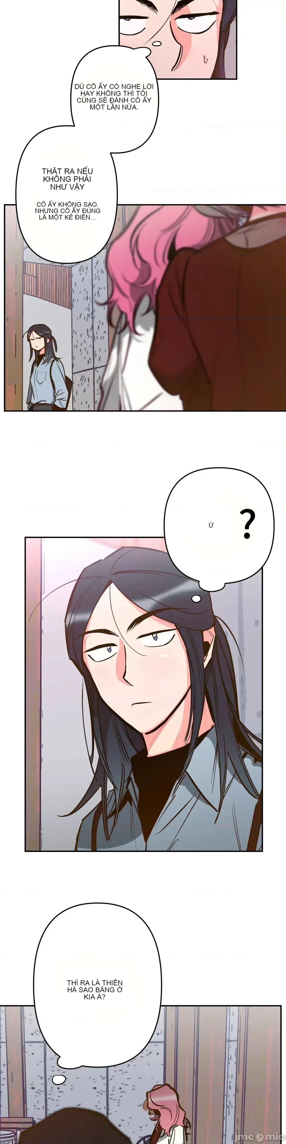 Người phụ nữ khó chịu - Tình yêu -- Chương 1-34