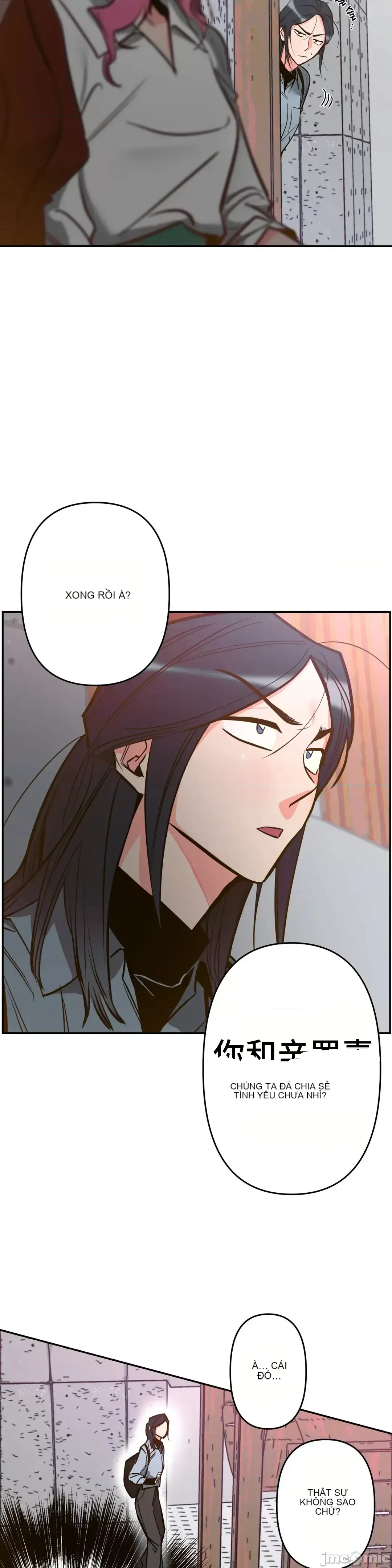 Người phụ nữ khó chịu - Tình yêu -- Chương 1-34