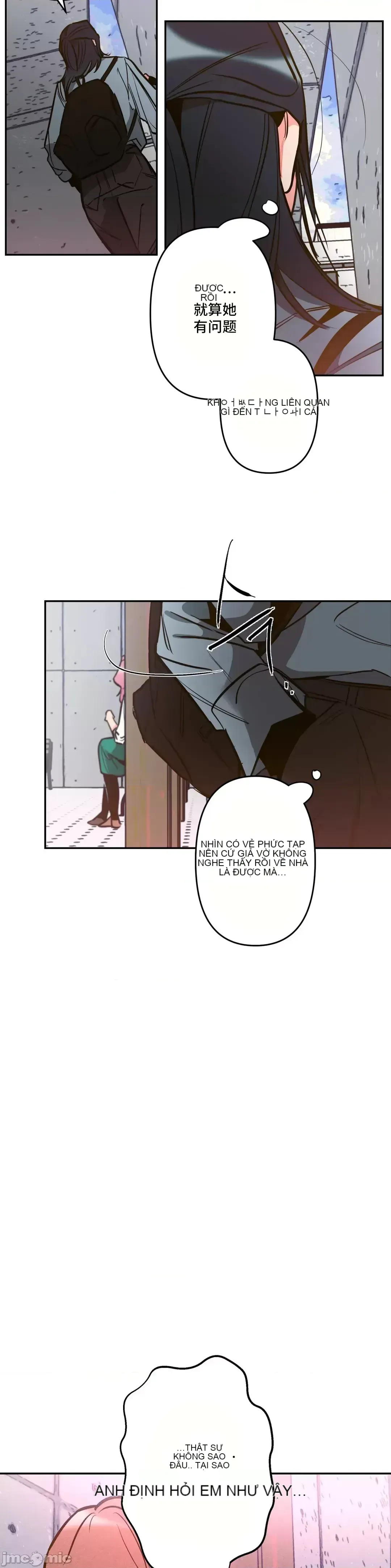 Người phụ nữ khó chịu - Tình yêu -- Chương 1-34