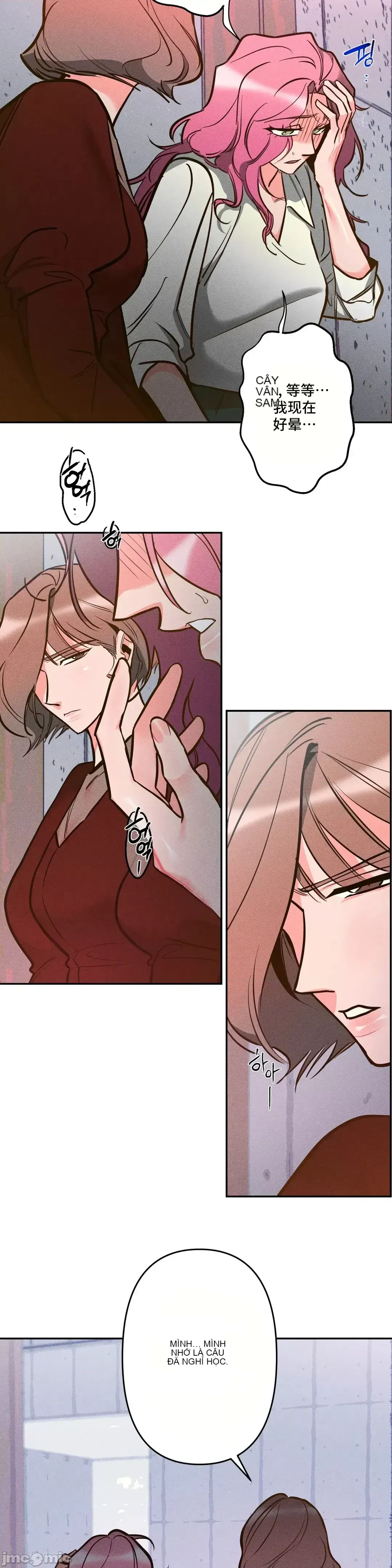 Người phụ nữ khó chịu - Tình yêu -- Chương 1-34