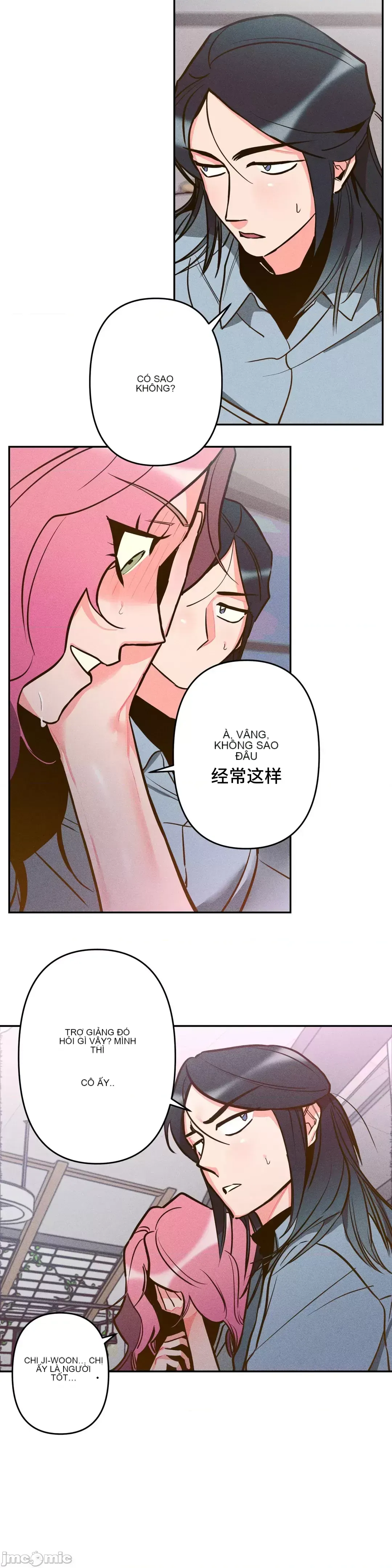 Người phụ nữ khó chịu - Tình yêu -- Chương 1-34