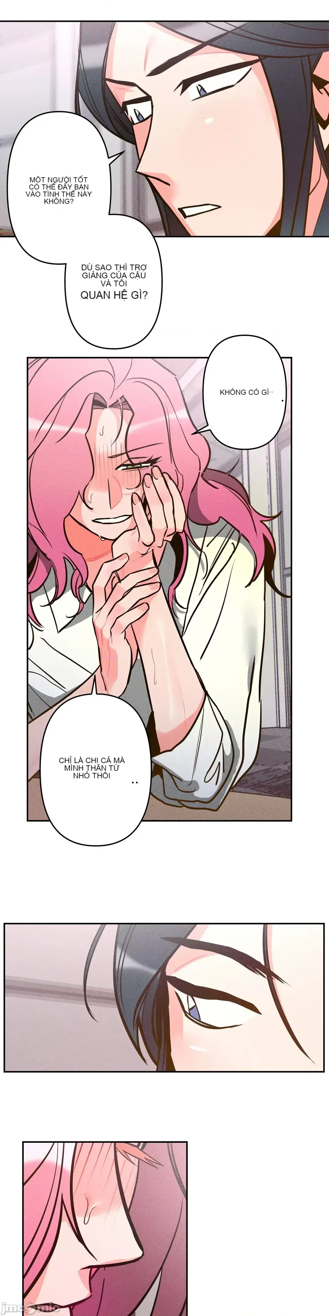 Người phụ nữ khó chịu - Tình yêu -- Chương 1-34