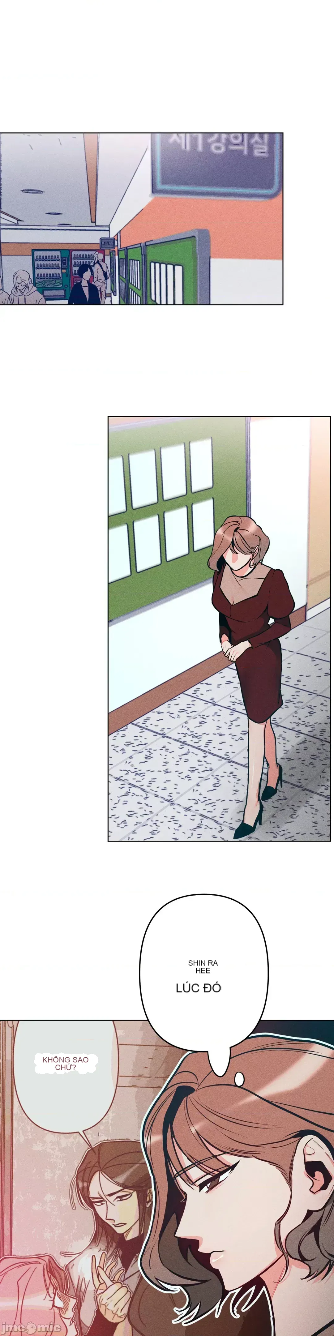 Người phụ nữ khó chịu - Tình yêu -- Chương 1-34