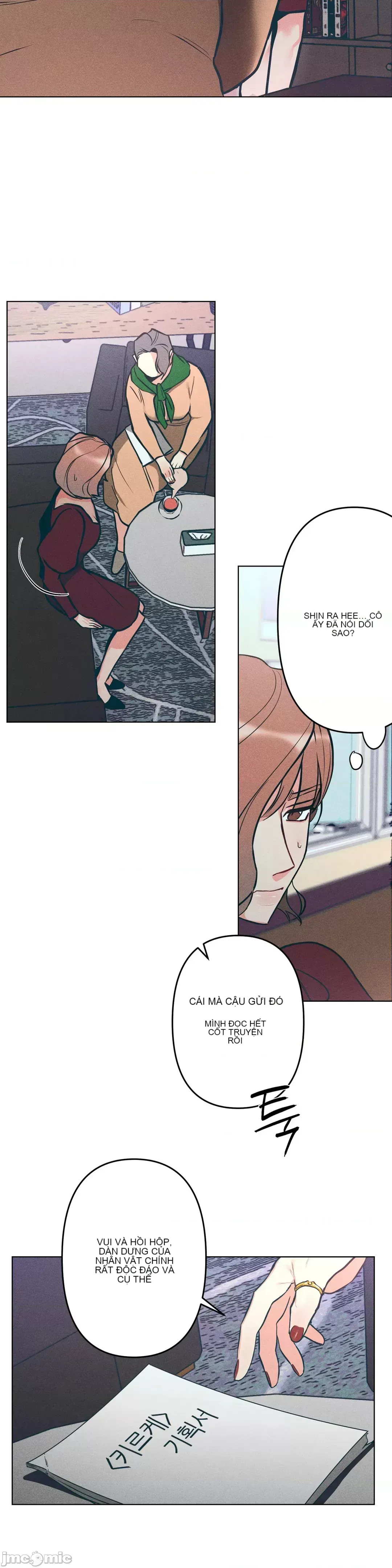 Người phụ nữ khó chịu - Tình yêu -- Chương 1-34