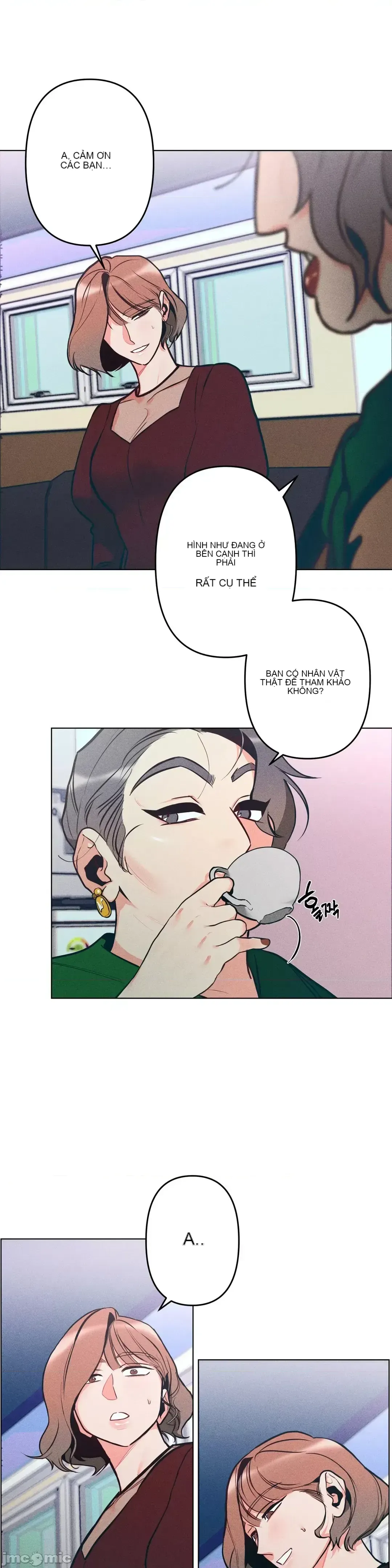 Người phụ nữ khó chịu - Tình yêu -- Chương 1-34