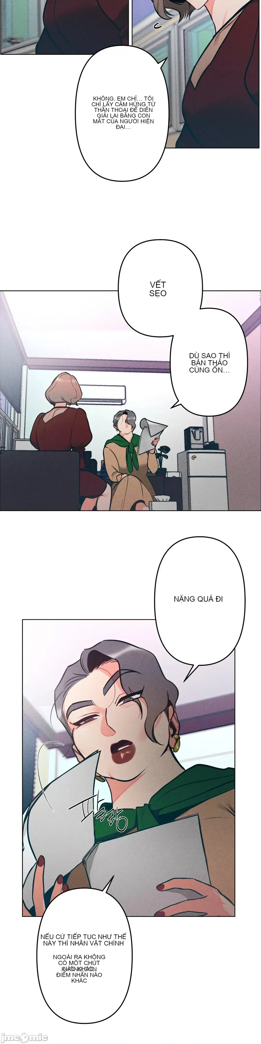 Người phụ nữ khó chịu - Tình yêu -- Chương 1-34