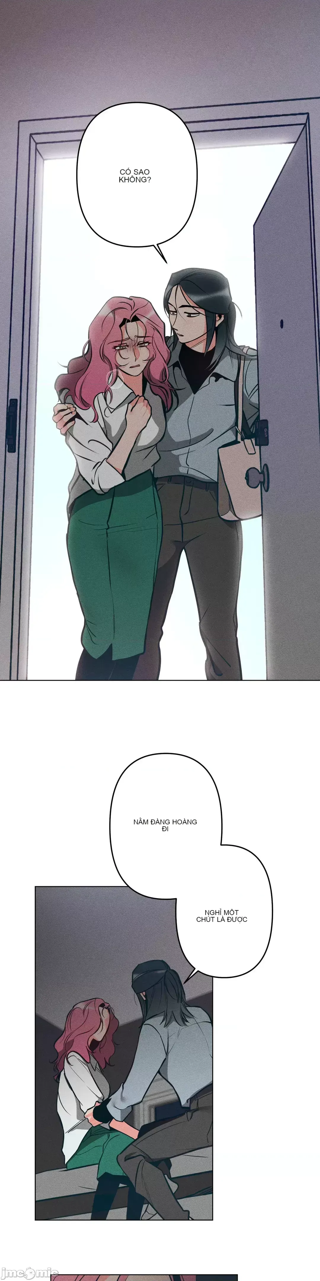 Người phụ nữ khó chịu - Tình yêu -- Chương 1-34