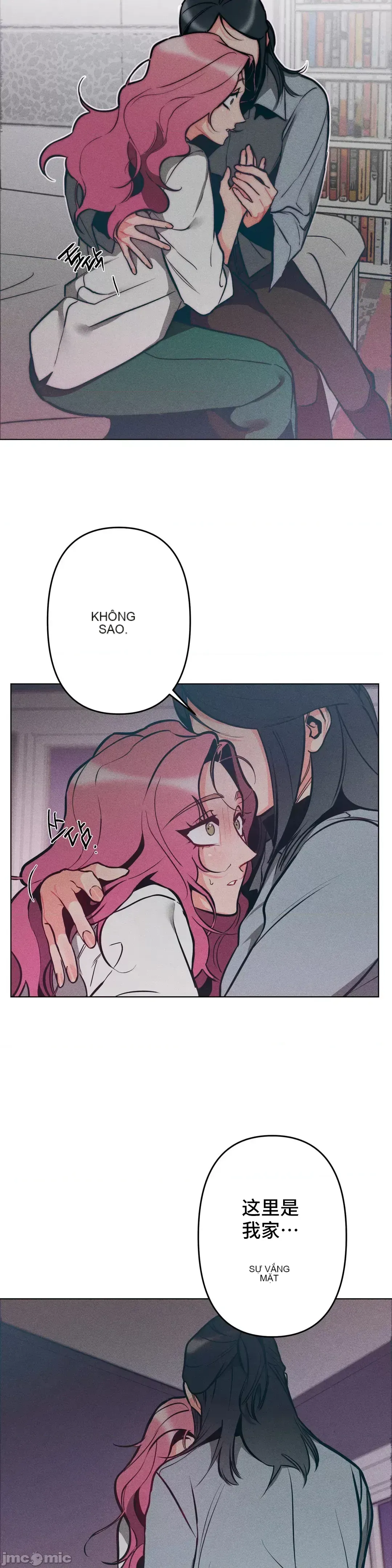 Người phụ nữ khó chịu - Tình yêu -- Chương 1-34